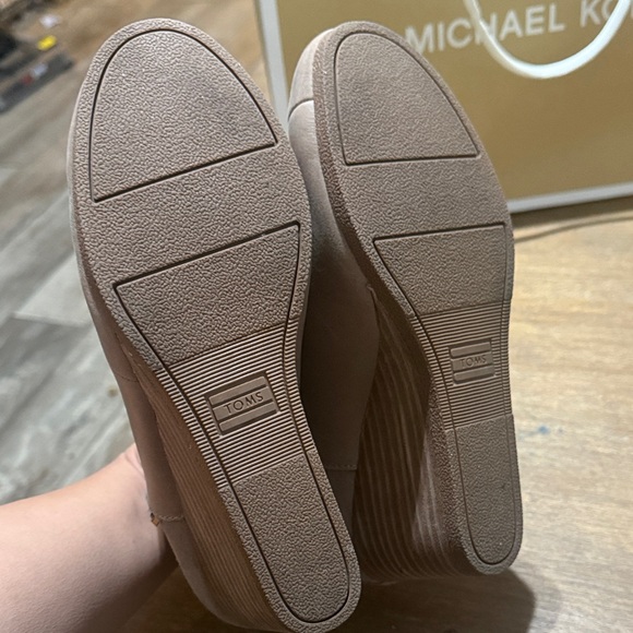 Toms Brown Wedge Ankle Boots - Picture 7 of 7